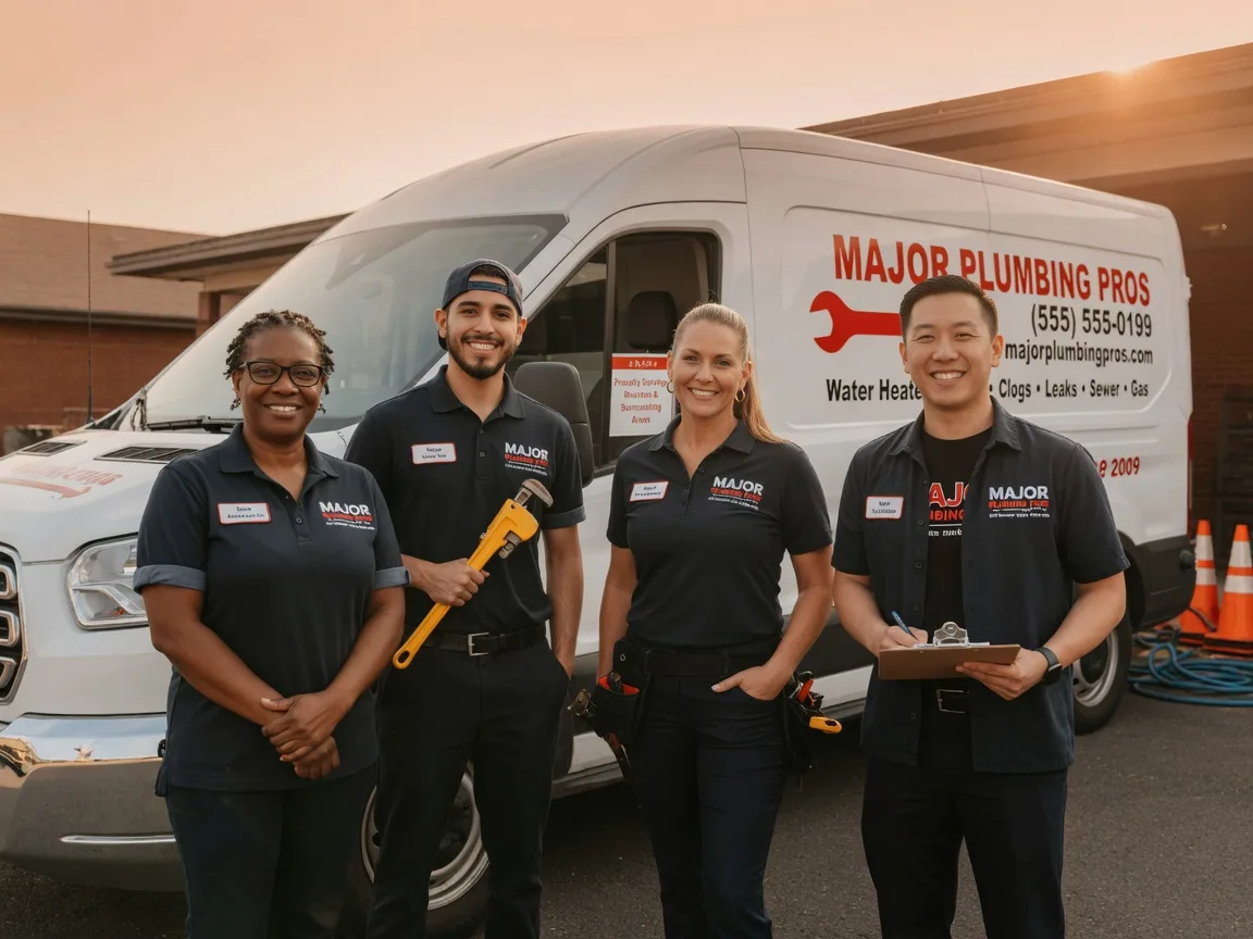 Drain Cleaning Services company in Toano, VA